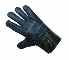 CERVA - FRANCOLIN celokožené pracovní rukavice hovězina - velikost 10